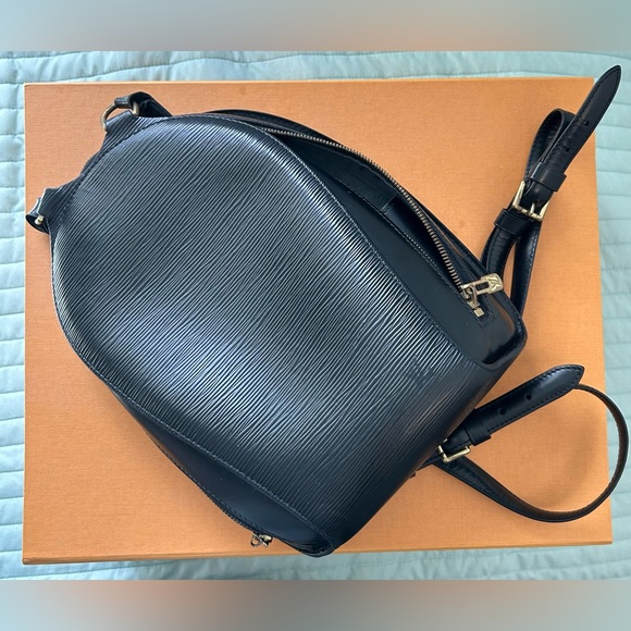 Louis Vuitton Vintage Epi Leather Mabillon Backpack - Picture 1 of 13
